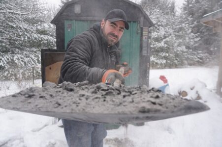 7 Ways to Reuse your Homestead Firewood Ash (with Video) Image